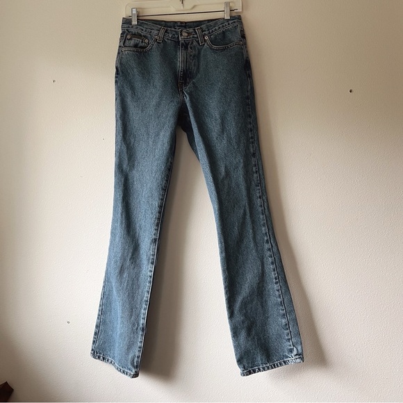 Vintage 90s Calvin Klein bootleg high‎ waisted mom jeans size 7 28x32 - Picture 5 of 9
